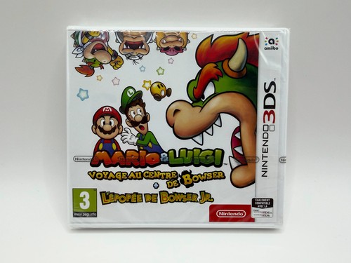 Mario luigi voyage au centre - mario,