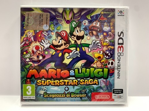 Mario luigi superstar saga - mario,