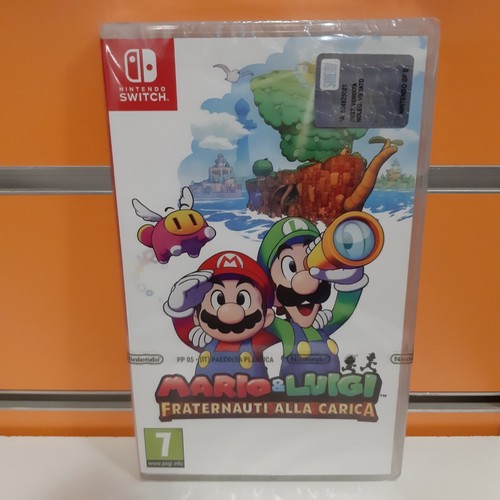 Mario luigi fraternauti - mario, luigi: