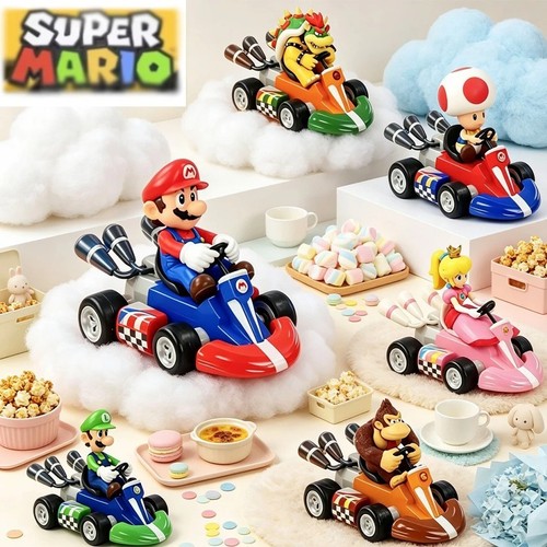 Super mario kart action figure - super,