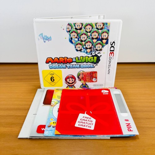 Mario luigi dream - e,