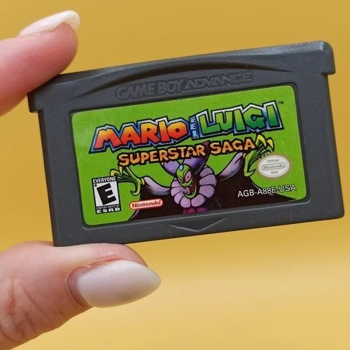 Mario luigi superstar saga - &,