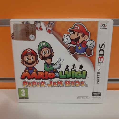 Mario luigi paper jam - mario, &