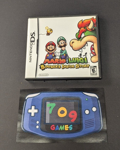 Mario and luigi bowsers inside - luigi,