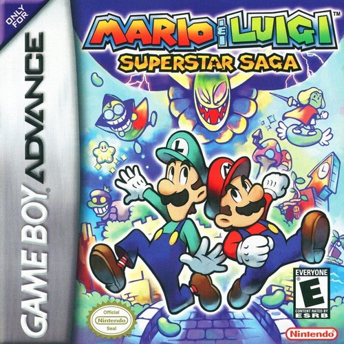 Mario and luigi - luigi, saga