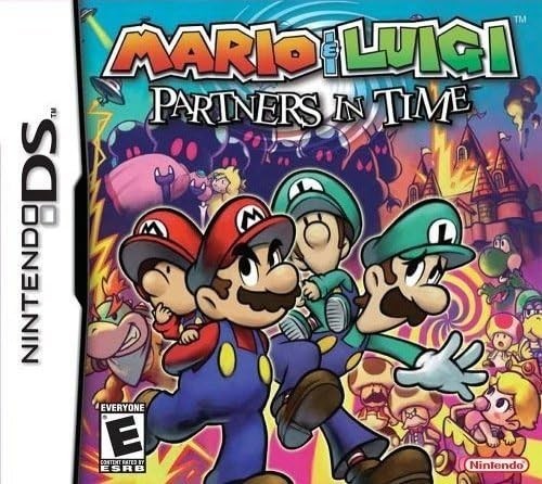 Mario and luigi partners - partners, in