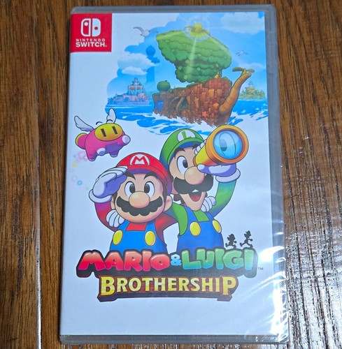 Mario luigi brothership - mario, luigi: