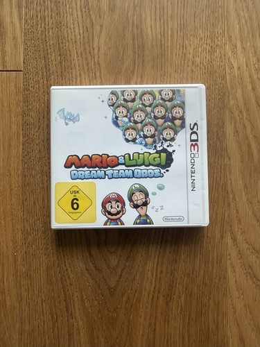 Mario luigi dream team - mario,