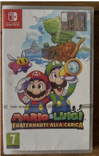 Mario luigi fraternauti - mario,