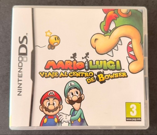 Mario luigi viaje al centro - &,