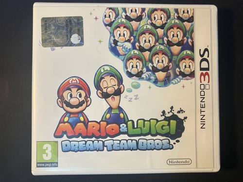 Mario luigi dream team - mario, &
