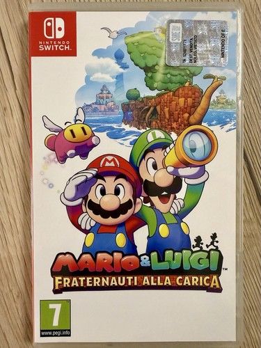 Nintendo mario luigi - mario,