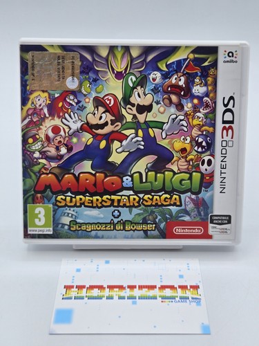 Mario luigi superstar - &,