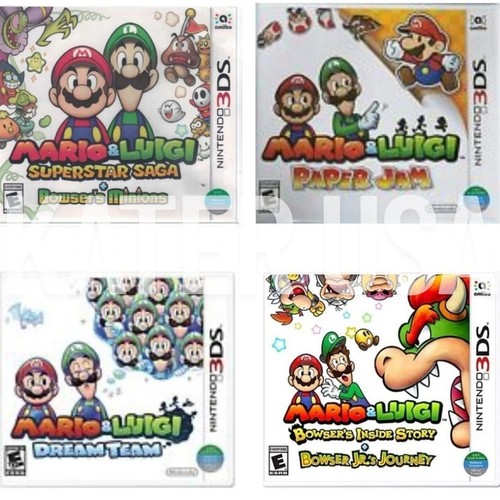 Mario luigi bowser s - &, inside