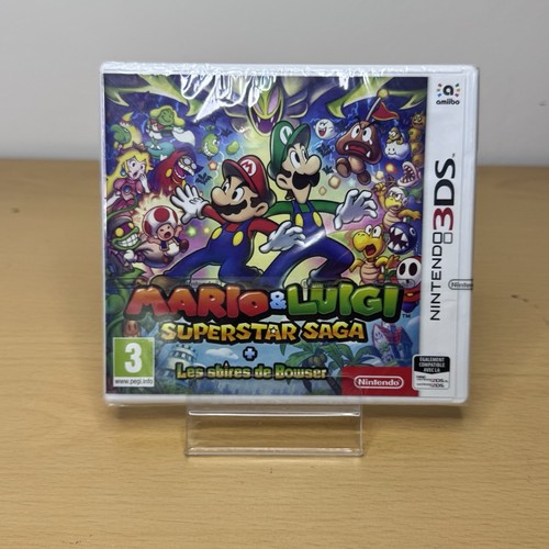 Mario luigi superstar saga - &, luigi:
