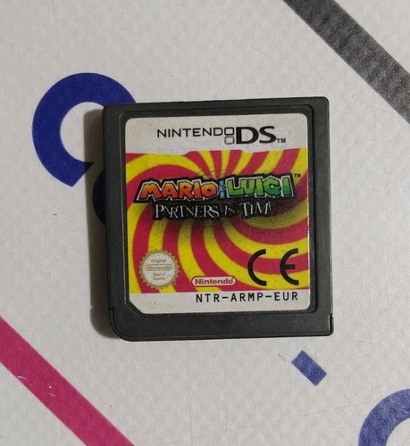 Mario luigi partners - mario, time