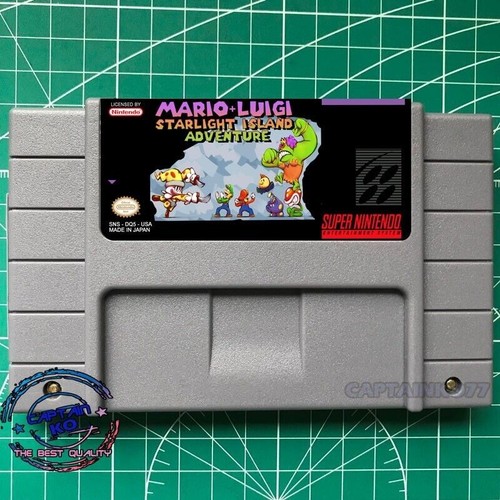 Mario luigi starlight - &,