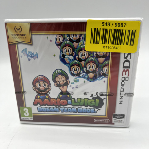 Mario luigi dream - mario, team
