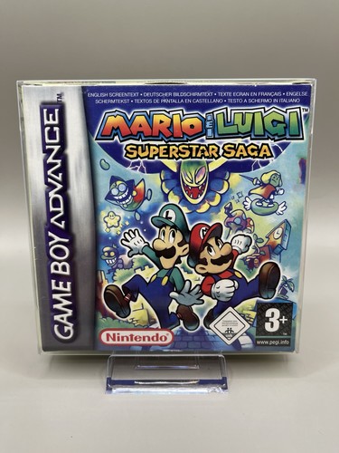 Mario luigi superstar saga - luigi,