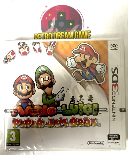 Mario luigi paper - paper, jam