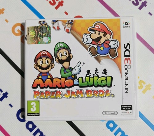 Nintendo 3ds mario luigi - 3ds,