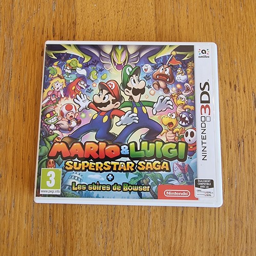 Mario luigi superstar - mario,