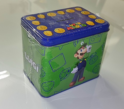 Super mario bros tazza luigi - super, +