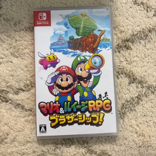 Mario luigi rpg brotherap - &,