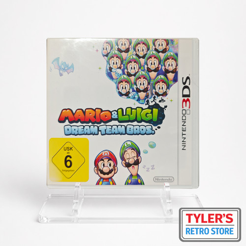 Mario luigi dream - &, team