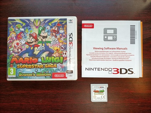 Mario luigi superstar saga - e,