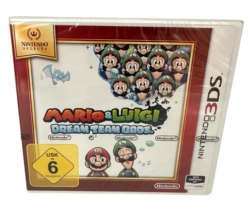 Mario luigi dream - &, luigi:
