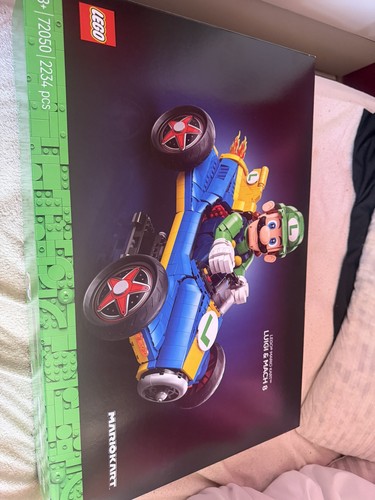 Lego super mario kart - lego,