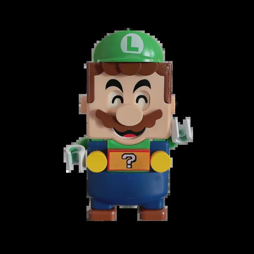Super mario bros luigi kiti - super,