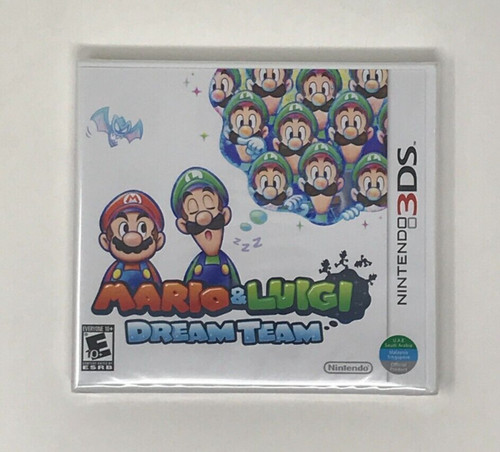 Mario luigi dream team - luigi,