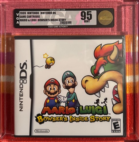 Mario luigi bowser s inside - &, bowser's