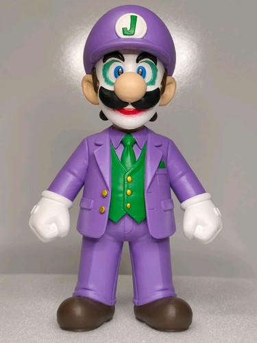 Mario luigi joker style urban - joker,