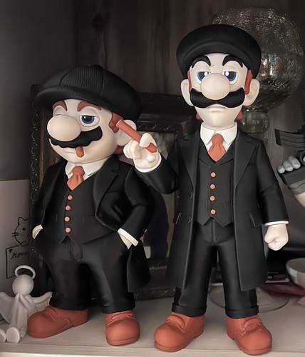 Mario luigi chabby - e,