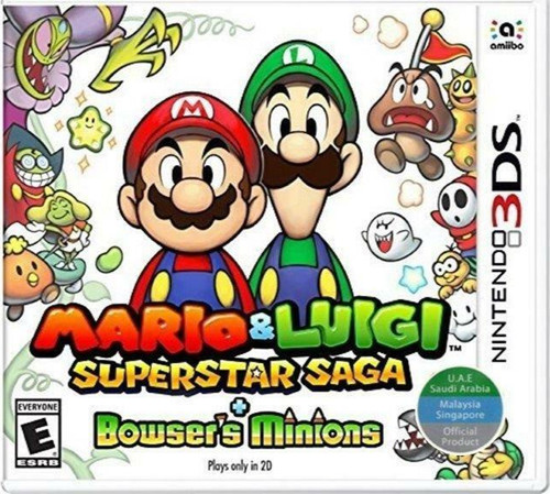 Mario luigi superstar - &,