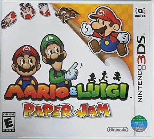 Mario luigi paper jam - paper,
