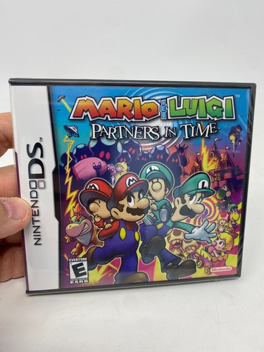 Mario luigi partners in - mario,