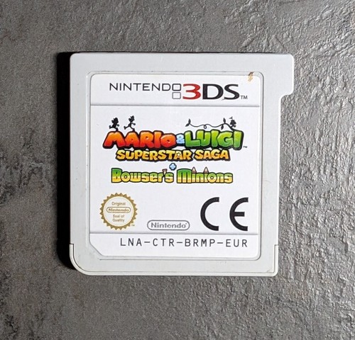Mario luigi superstar - superstar, saga