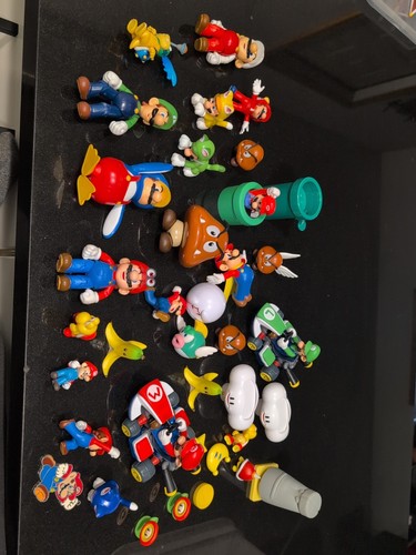 Mario luigi nintendo figurine - mario,