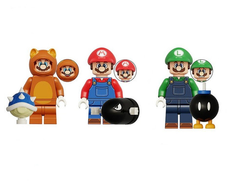 Mario luigi mattoncini - mario,