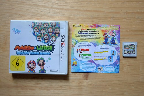 3ds mario luigi dream - 3ds, luigi: