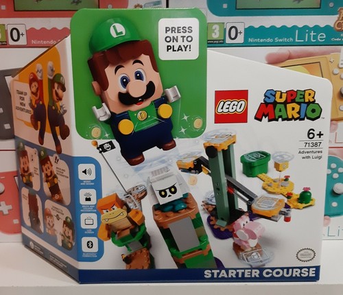 Lego super mario - lego, 71387