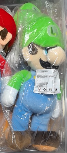 Super mario luigi peluche - super,