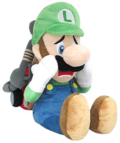 Super mario luigi mansion - super,