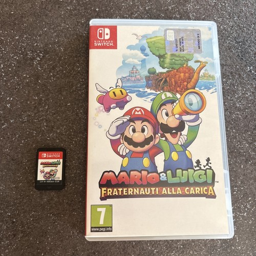Mario luigi fraternauti - mario, e