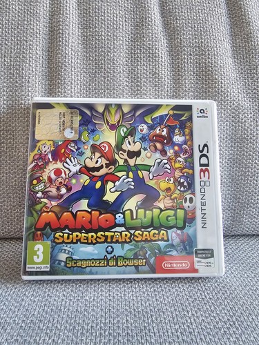Mario luigi superstar saga - &,