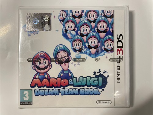 Mario luigi dream team - luigi,